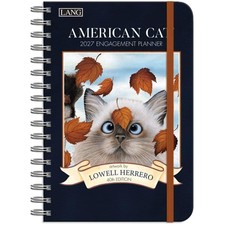 Lang Brands, LLC, American Cat 2027 Engagement Planner by Lowell Herrero picture