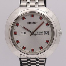 Citizen Crystal Seven 8200-S042994 Automatic Watch Wrist6.7in picture