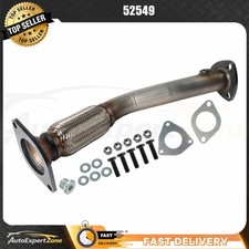 FITS: 08-12 CHEVROLET MALIBU/08-09 PONTIAC G6/SATURN AURA 2.4L FRONT FLEX PIPE picture