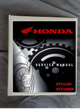 2000-02 Honda RVT1000R RC51 RVT1000 service repair shop manual printed *& binder picture