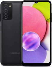 Samsung Galaxy A03s SM-S134DL 32GB 3GB Tracfone Unlocked Black Good Condition picture
