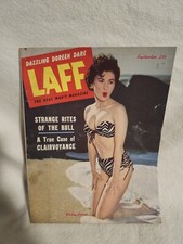 Vintage LAFF  man's Magazine 1953 Good Condition picture