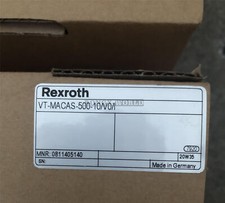 ONE Rexroth 0811405140 VT-MACAS-500-10/V0/I amplifier NEW picture