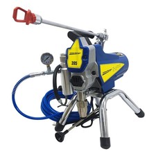 INTBUYING 395 Airless Paint Sprayer, 2200W High , 3300PSI Cart  Commercial Use picture