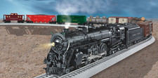 Lionel No. 6-31739 - MLR #13150 Super O Steam Freight Set w/Loco #773 USED Works picture