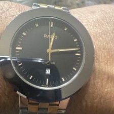 Rado Diastar 152.0343.3 Men's Quartz Watch 35.5mm *Pre Owned*  picture