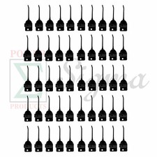 50 PCS Rubber Rake Teeth For New Holland John Deere IH AC AGCO New Idea SG300916 picture