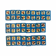 Vintage 1976 Disney WDP Dominoes 25 Pc Mickey Minnie Donald Goofy Pluto picture