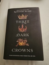 Three Dark Crowns Ser.: Three Dark Crowns by Kendare Blake (2016, Signed picture