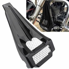 Vivid Black Chin Spoiler Scoop For Harley Touring Electra Glide Road King 97-13 picture