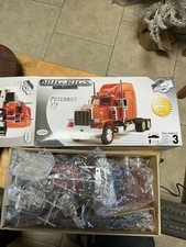 Testors Big Rigs Ultra Metal Series Peterbilt 378 1:28 Model Kit 690001 picture