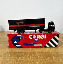 Vintage 1985 Corgi Toys Seadon Atkinson Lynx Container Truck Lorry Box England picture