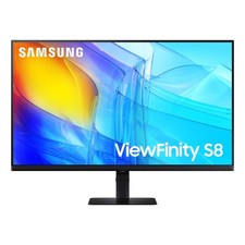 Samsung ViewFinity S8 32-Inch 4K UHD HDR10 Computer Monitor with Ergonomic picture