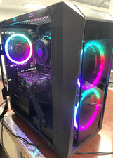 SkyTech Gaming PC Ryzen 5 2600 GTX 1650 - 8GB RAM - 512GB SSD picture