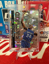 Panini 2012-13 Past and Present Shattered Insert #49 Shaquille O'Neal picture