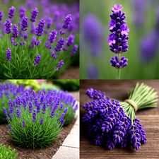 1200+ ENGLISH LAVENDER SEEDS 🌱 AUTUMN MOSQUITO REPELLENT HERB  picture