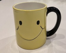 Panware Ceramic Yellow Smiley Face Mug Coffee Cup picture