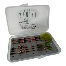 36 Piece Tungsten Jig Nymph Assortment with Fly Box- Strike Fly Company picture