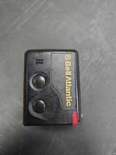 VINTAGE  MOTOROLA BRAVO PAGER FOR BELL ATLANTIC TURNS ON, WORKS picture