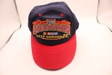 Vintage Jeff Gordon 2001 #24 Strapback Hat NASCAR Winston Cup Series  YOUTH picture