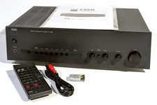 🔥【PRO SERVICED】NAD C350 Stereo 120W Integrated Amp w Remote .03% THD💥GUARANTY picture