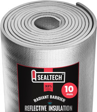 Ultra Heavy Duty 10Mm Reflective Insulation Roll - Premium Foam Core Radiant Bar picture
