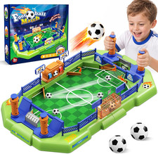 Mini Foosball Table for Kids, Portable Tabletop Soccer Board Game picture