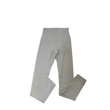Lululemon Align High-Rise Ribbed Pant Light Grey Size 4 Yoga Leggings picture