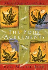 The Four Agreements: A Practical Guide to Personal Freedom (A Toltec - VERY GOOD picture