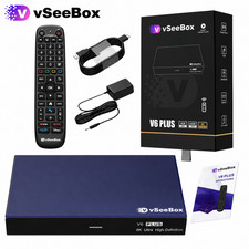 VSeeBox V6 Plus TV Box 30-Day Media Guarantee Fast Shipping Authorized Dealer picture