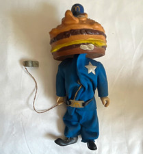 McDonald's McDonaldland Officer Big Mac Figure Toy 1987 Vintage picture
