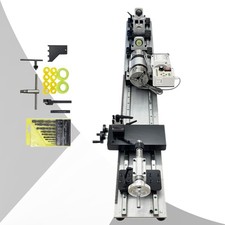 110V 550W Billiard Cue Repair Machine Double Chuck Repair Lathe Double Support picture