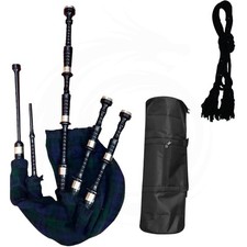 Scottish Highland Bagpipes for Adults Teflon Synthetic polly Set with Soft-Bag picture
