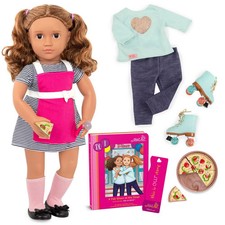 Our Generation Isa with Storybook & Outfit 18