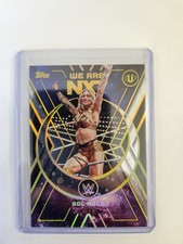 2026 Topps WWE Universe Sol Ruca We Are NXT Black Portal 1/5 NXT-5 SSP picture
