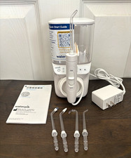 Waterpik Ion WF-21 Water Flosser White Corded Electric 10 Settings 4 Tips NOB picture