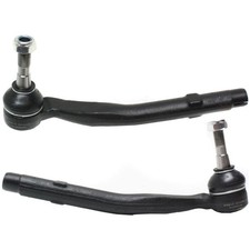 Tie Rod End for 97-2000 BMW 528i (2) Outer Tie Rod Ends Front Outer Set of 2 picture