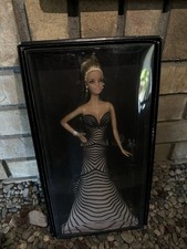 Mattel Zuhair Murad Barbie Doll 2014 Gold 🪙 Label  Limited to 7500 BCP91 picture