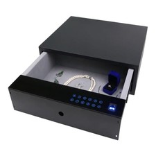 🔐 NEW TLM Digital Touchscreen Drawer Safe – Black | Electronic Security Safe picture