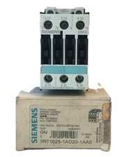 Siemens 3RT1025-1AD20-1AA0 42 V AC Coil 17 A 3 P Size 0 Contactor picture