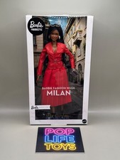 New 2026 Mattel @BARBIESTYLE “Barbie Fashion Week- Milan” #JJX31 *NIB* picture