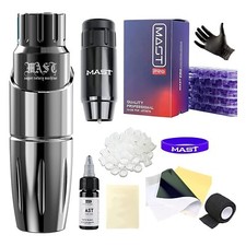 Mast Tour Tattoo Pen Kit Wireless Tattoo Machine Gun Kit with Short Tattoo Pen picture