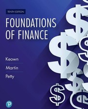FOUNDATIONS OF FINANCE TENTH EDITION ( PAPERBACK ) picture