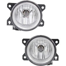 DEPO CAPA Front Fog Light Set For Honda Civic With Bulb HO2593143 HO2592143 picture