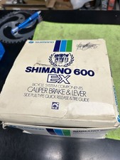 VINTAGE NOS SHIMANO 600 EX  BRAKE CALIPERS AND LEVERS SET ROAD BIKES picture