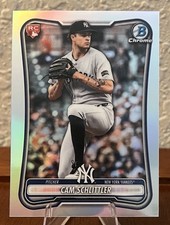 2026 Bowman Chrome - Cam Schlittler #29 Red Rookie Variation (RC) picture