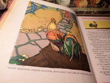 Folk Tales Children Love 1934 Watty Piper Vintage Hardcover picture