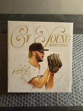 LOWEST PRICE Paul Skenes STH EXCLUSIVE GOLD CY YOUNG BOBBLEHEAD MINT / Unopened picture