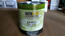  GM WA8624 Fleet White Basecoat Quart Autobahn/High Teck picture
