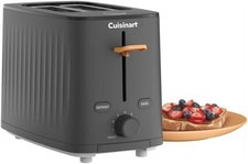 Cuisinart Soho 2-Slice Toaster Compact Kitchen Toaster Black Finish-  picture